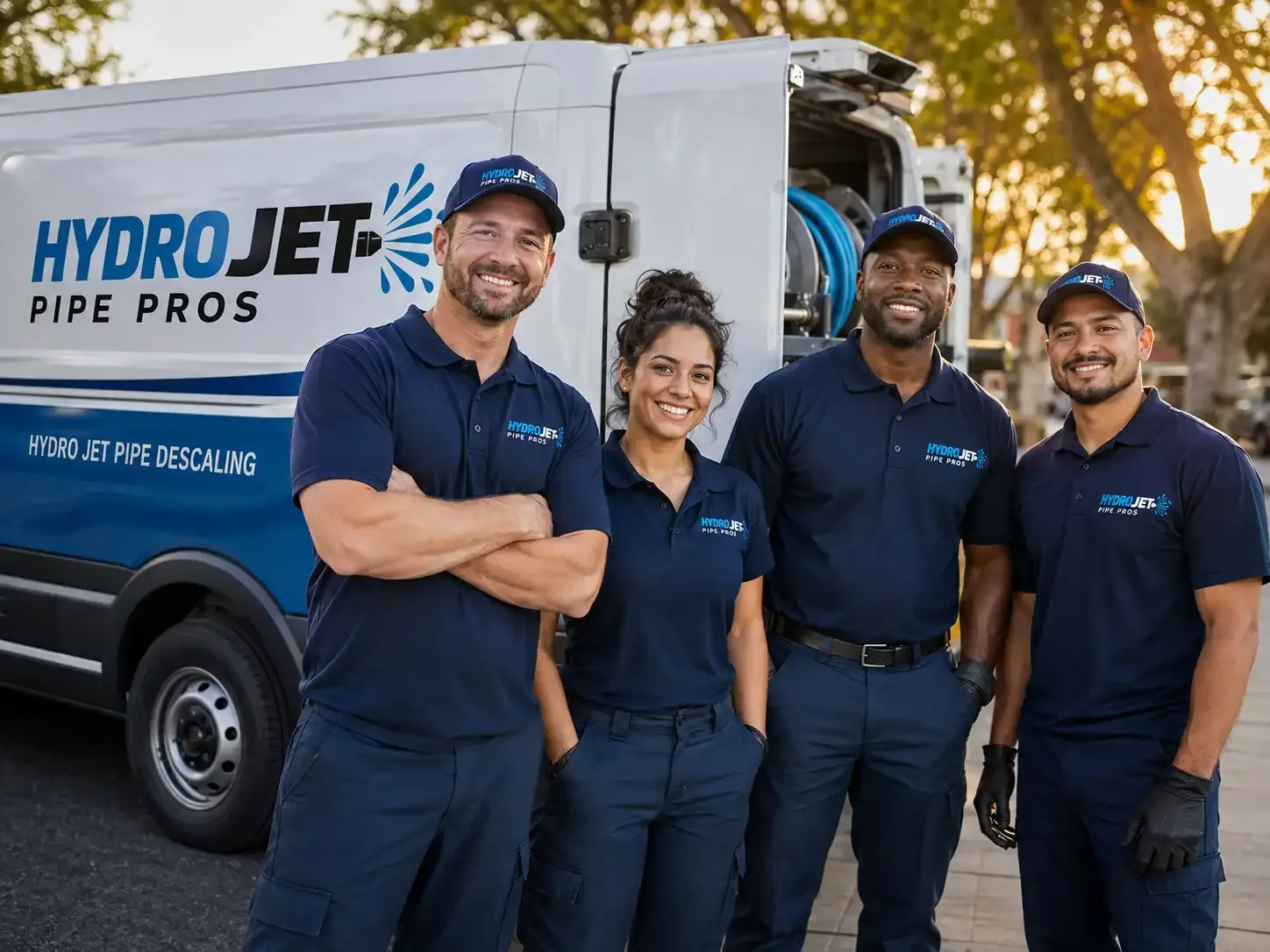 Hydro Jet Pipe Descaling Company in Elfrida, AZ